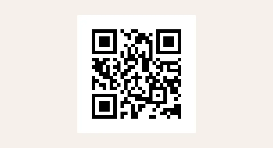 App QR code Aug 25